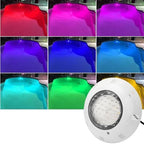 GOWENIC AC12V LED Pool Lights, IP68 Waterproof Submersible Underwater Lights, Wall Mounted Landscape Swimming Pool Light - Image 3