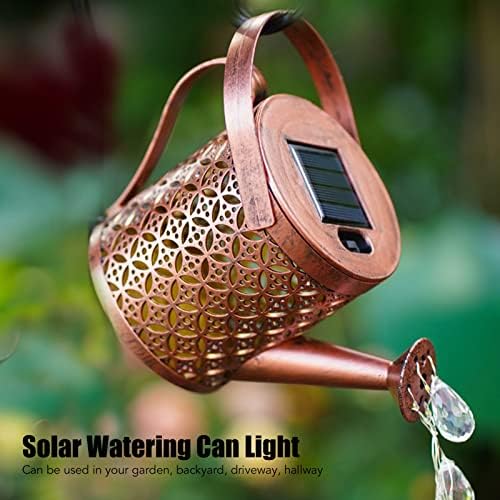 Marhynchus Solar Landscape Light, Solar Watering Can Lamp Decorative Garden Stake Light with IP65 for Camping Decor - Image 2