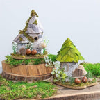 Set of 2 Woodland Houses - Image 2