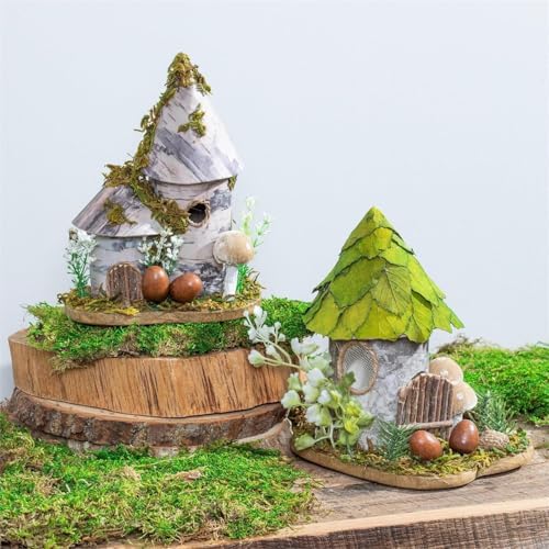 Set of 2 Woodland Houses - Image 2