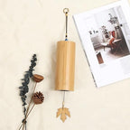 Meditation Bamboo Wind Chimes for Sound Healing Windchime for Meditation Home & Garden Decoration as Gifts (Rain-Dm Chord) - Image 2