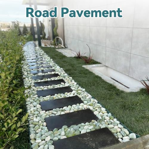 30lbs 1-2 Inch Jade Pebbles for Indoor Plants - Image 5