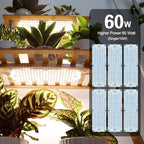 6Pack Flat Panel Grow Lights for Indoor Plants, Seed Starting - Image 5