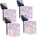 Solar String Lights Outdoor, 4Pack 800LED 288FT Fairy Lights, Multicolor by BHCLIGHT