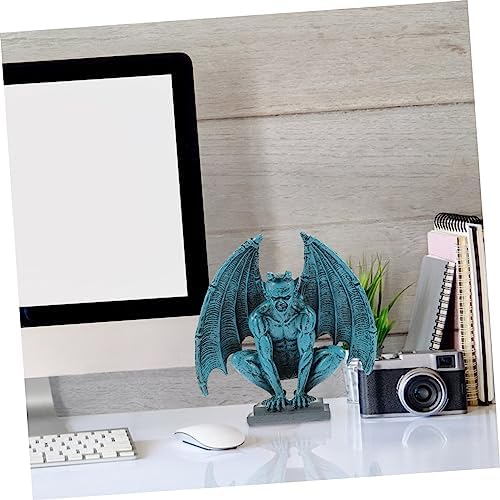 Gothic Gargoyle Figurine Resin Garden Statue Xmas Halloween Season - Image 5