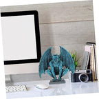 Gothic Gargoyle Figurine Resin Garden Statue Xmas Halloween Season - Image 5