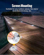 Solar Driveway Lights Dock Lights Waterproof 16 Pack - Image 6
