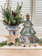 The Round Top Collection - Nativity Tree - Metal - Image 5