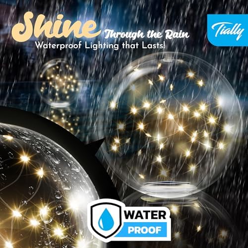 TIALLY Fairy Floating Pool Lights Solar Powered - Image 5
