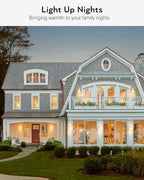 VIANIS Dusk to Dwan Outside Porch Lights for House, Anti-Rust, Waterproof - Image 3