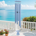 45" Wind Chimes for Outside Deep Tone - 6 Thicken Tubes Large Windchimes by Creatingvividfunspacesforyouroutdoors