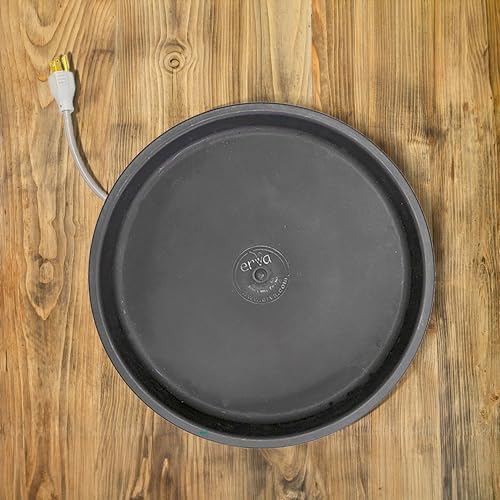 Erva D14BH 14 in. dia. Heated Bird Bath Dish Replacement - Image 2
