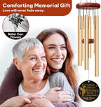 Personalized Memorial Wind Chimes for Outdoors – Trumpet Music Tribute with Custom Name and Years – Melody Lives On Sympathy Remembrance Gift Honoring a Musician’s Legacy Through Sound - Image 4