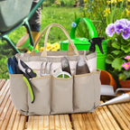 Ohuhu Upgraded Garden Kneeler and Seat 2-in-1 Foldable Gardening Stool with Detachable Soft Kneeling Pad, Garden Bench Heavy Duty with Large Tool Bag and Pouch, for Women Men Gardener - Image 2