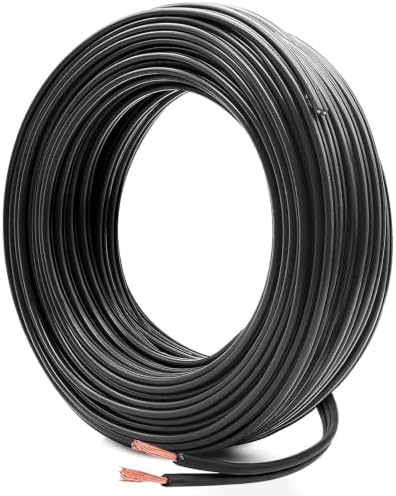 FIRMERST 16/2 Low Voltage Landscape Wire 100 Feet, ETL Listed by FIRMERST