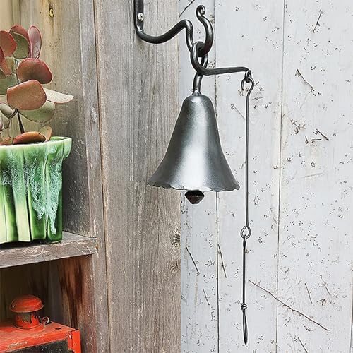 Achla Designs Wrought Iron Bell, Small - Image 5