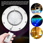 Zerodis LED Underwater Light, AC12V 30W 300 LED RGB Multi Color LED Pool Lights IP68 Underwater Swimming Pool Bright Light with Remote Control for Pond Fountain Aquarium Garden - Image 5