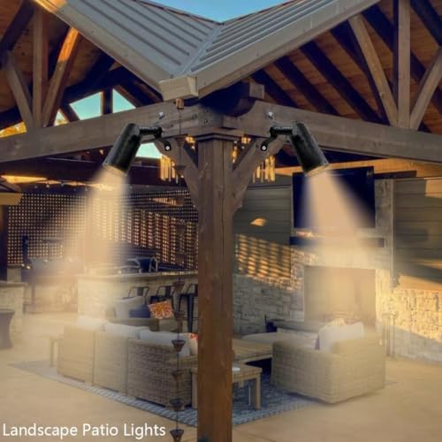 Arrownine Low Voltage Landscape Lighting Down Up Lights Outdoor Moonlights - Image 7