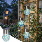 GIGALUMI Solar Hanging Lights Christmas Solar Lights Outdoor Garden Decor by GIGALUMI
