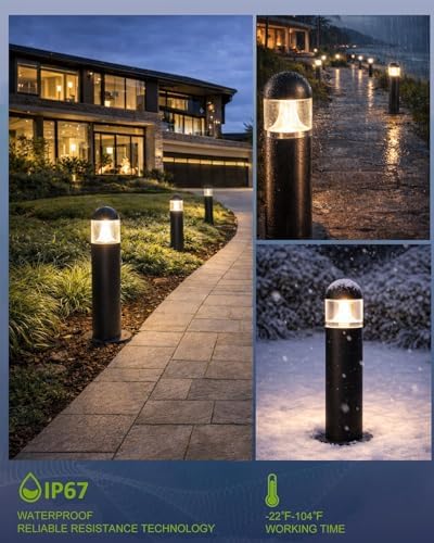 Low Voltage Pathway Lights, 2700K Walkway Set, 6 Pack - Image 3