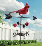Regal Art & Gift Metal Weathervane Garden Stake, Handcrafted Outdoor Decor by REGALARTGIFT