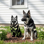 Dog Metal Garden Stake - Weatherproof Dog Silhouette Yard Art, Decorative Outdoor Sign for Lawn & Patio, Heartfelt Gift for Rough Collie Lovers(Stand,14") - Image 3
