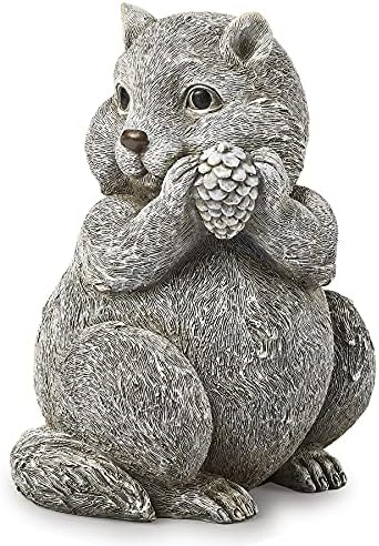 Roman 8-inch Chipmunk Pudgy Pals Statue - Image 2