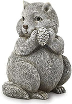 Roman 8-inch Chipmunk Pudgy Pals Statue - Image 2
