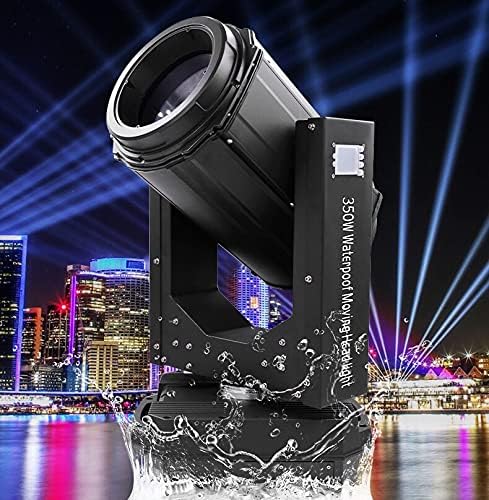 Outdoor Waterproof Beam 17R 350W Moving Head Light Fixture Sky Searchlight IP65 DJ Disco Equipment Stage Light - Image 4