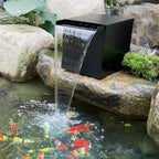 NFESOLAR Large Capacity Stainless Steel Pond Waterfall Filter System - Image 6