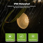 Low Voltage Landscape Lights, 10W 12/24V 2700K Warm White Landscape Lighting, IP65 Waterproof Outdoor LED Spotlight for Garden Yard Tree, 4 Pack with Connectors - Image 4