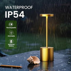 SAKRINGT Cordless Table Lamp Rechargeable,Outdoor LED Table Light - Image 2