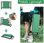 Garden Kneeler Seat,Folding Stool with Handles,Thick EVA Foam Pad - Image 6