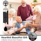 ASTARIN Memorial Wind Chimes for Outside Deep Tone, 36" Bereavement Gifts - Image 3