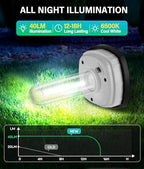 COXSENI Solar Pathway Lights Outdoor Waterproof Cool White, 8 Pack - Image 2