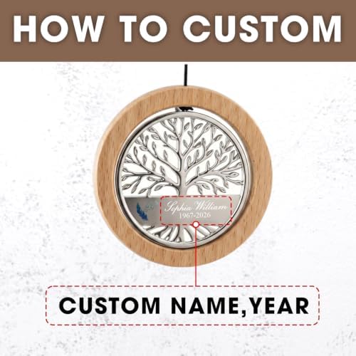Personalized Memorial Wind Chimes Gift for Loss Loved Ones - Image 2
