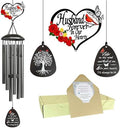 40" Memorial Wind Chimes for Loss of Husband Sympathy Gift, Bereavement Gifts for Loss of Husband, Memorial Gift for Husband by Unknown