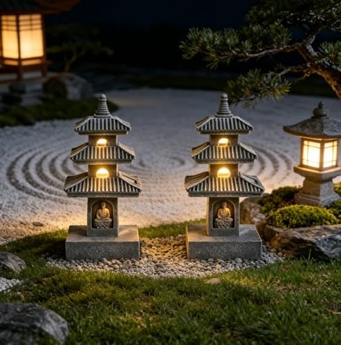 Outdoor Statues for Garden Decor, Decorative Lawn Figurines - Image 6