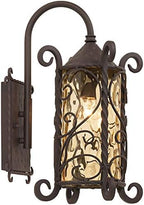 Casa Seville 18 1/2" High Iron Scroll Rustic Outdoor Wall Light Fixture - Image 2