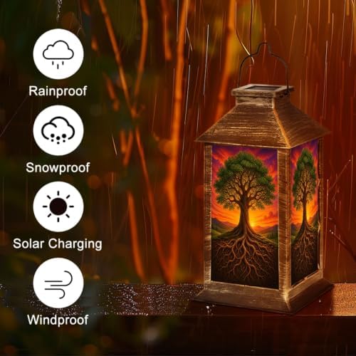 Solar Lantern Majestic Tree Print - Image 5