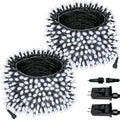 2 Pack Extendable Christmas String Lights Indoor Outdoor 400 LED Cool White by Halloween