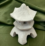 Oriental Lantern Piece Statue Concrete Massive Pagoda Sculpture Asian Zen Garden Style Decoration - Image 5