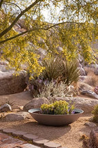 Veradek Mason Series Lane Bowl - Large Outdoor Bowl Planter - Image 4