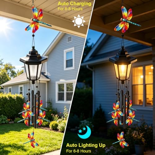 VOOKRY Wind Chime Gifts for Women Mom Grandma Wife Sister Daughter Neighbor - Image 3