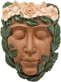 Arcadia Garden Products Large Whimsical Tree Face Planter, 8"x10.5", Outdoor Tree Hugger, Woman Spirit Sculpture for Garden Art Decor, Birdfeeder, Hangs on Trees, Fences or Walls, Willow by ArcadiaGardenProducts