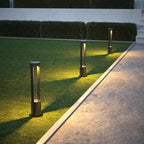 Outdoor LED Pathway Light Modern Landscape Bollard Fixture, Waterproof Aluminum Housing, Garden Lawn for Driveway, Courtyard, Walkway - Image 6