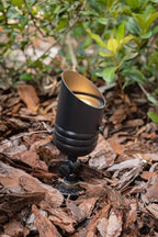 VOLT 20-Pack 12V Fat Boy Brass Outdoor Spotlights (Black) - Image 6