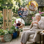 Personalized 30/36" Memorial Wind Chimes for Loss, Cardinal Gifts - Image 6