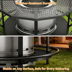 Fire Pit Surround Table for Solo Stove Bonfire & Ranger - Image 4