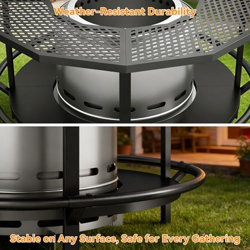 Fire Pit Surround Table for Solo Stove Bonfire & Ranger - Image 4
